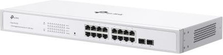 TP-LINK FS318G v1 Managed L2 Switch με 16 Θύρες Gigabit (1Gbps) Ethernet και 2 SFP Θύρες - Image 4