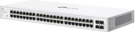 TP-LINK FS352G v1 Managed L2 Switch με 48 Θύρες Gigabit (1Gbps) Ethernet και 4 SFP Θύρες - Image 2