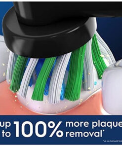 Alternative view of Oral-B CrossAction Ανταλλακτικές Κεφαλές για Ηλεκτρική Οδοντόβουρτσα Black 10τμχ