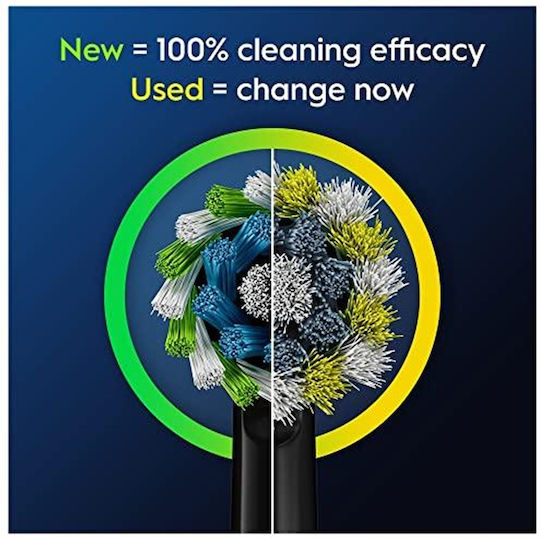 Oral-B Pro Cross Action Ανταλλακτικές Κεφαλές για Ηλεκτρική Οδοντόβουρτσα 12τμχ - Image 2