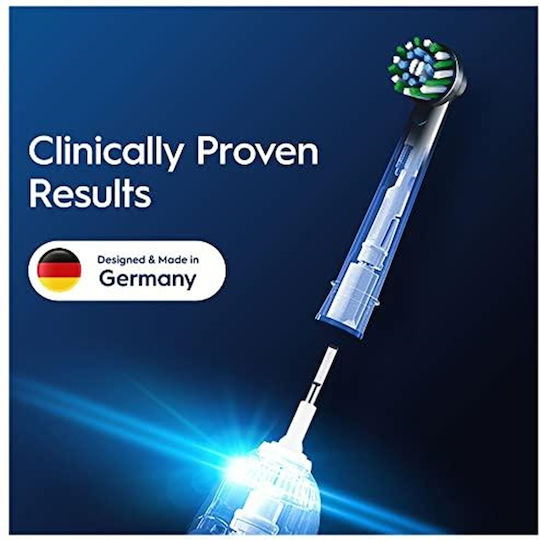 Oral-B Pro Cross Action Ανταλλακτικές Κεφαλές για Ηλεκτρική Οδοντόβουρτσα 12τμχ - Image 4