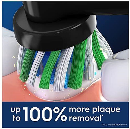 Oral-B Pro Cross Action Ανταλλακτικές Κεφαλές για Ηλεκτρική Οδοντόβουρτσα 12τμχ - Image 5