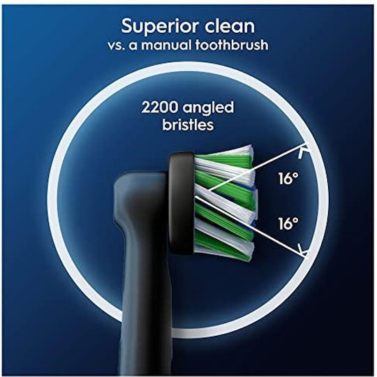 Oral-B Pro Cross Action Ανταλλακτικές Κεφαλές για Ηλεκτρική Οδοντόβουρτσα 12τμχ - Image 6