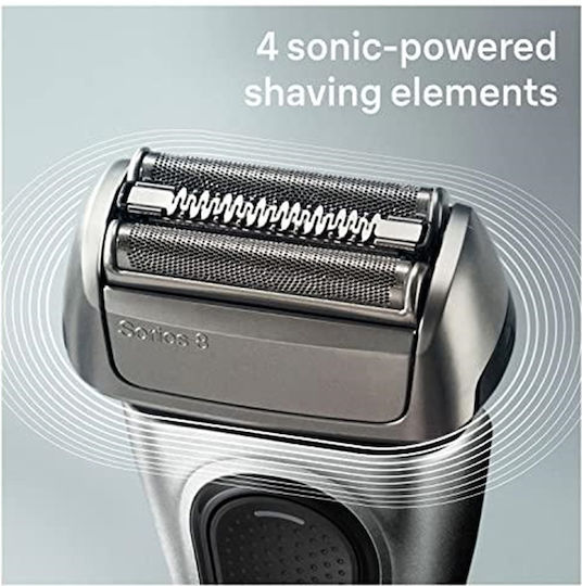 Braun Series 8 Foil Ξυριστική Μηχανή Προσώπου Επαναφορτιζόμενη - Image 2