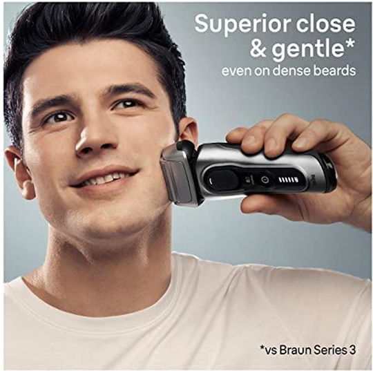 Braun Series 8 Foil Ξυριστική Μηχανή Προσώπου Επαναφορτιζόμενη - Image 4