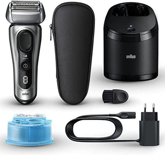 Braun Series 8 Foil Ξυριστική Μηχανή Προσώπου Επαναφορτιζόμενη - Image 5