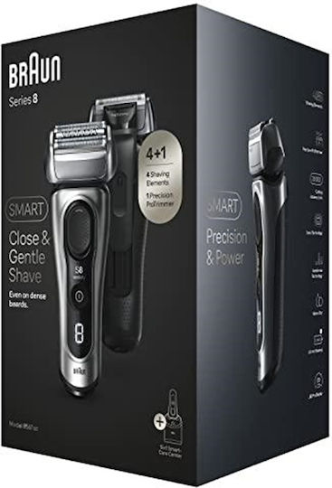 Braun Series 8 Foil Ξυριστική Μηχανή Προσώπου Επαναφορτιζόμενη - Image 6