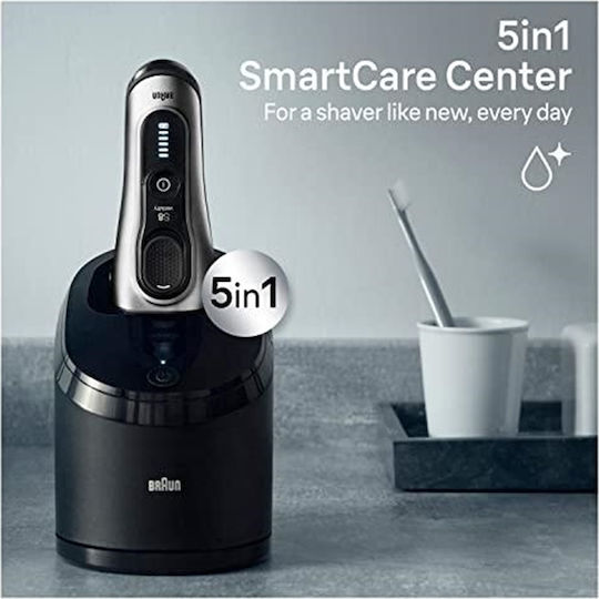 Braun Series 8 Foil Ξυριστική Μηχανή Προσώπου Επαναφορτιζόμενη - Image 7