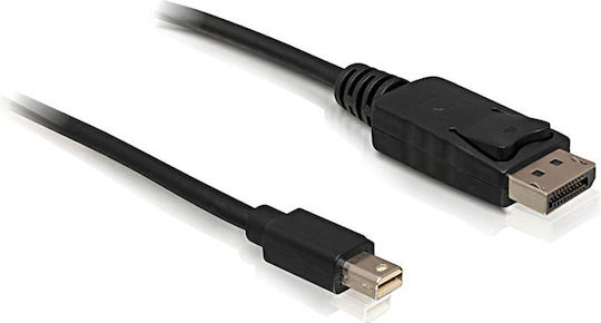 DeLock DisplayPort Cable DisplayPort male - mini DisplayPort male 3m (82699) - Image 3