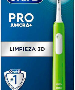 Alternative view of Oral-B Junior Ηλεκτρική Οδοντόβουρτσα για 6+ Χρονών Πράσινο