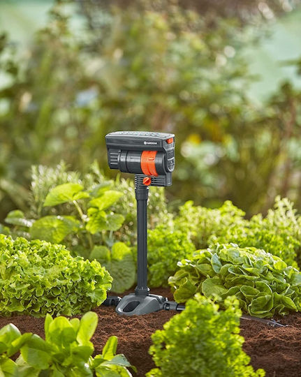 Gardena Micro-drip-system Extension Pipe Square Sprinkler Os 90 Σκούρο Γκρι 2 Τεμάχια 20 Cm Μοντέλο 2023 - Image 3