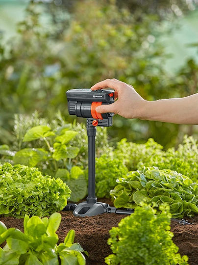 Gardena Micro-drip-system Extension Pipe Square Sprinkler Os 90 Σκούρο Γκρι 2 Τεμάχια 20 Cm Μοντέλο 2023 - Image 4