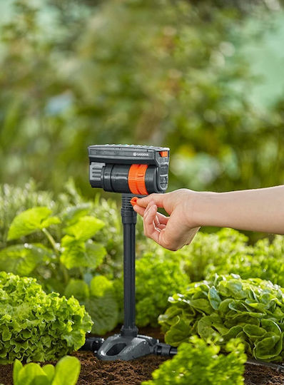 Gardena Micro-drip-system Extension Pipe Square Sprinkler Os 90 Σκούρο Γκρι 2 Τεμάχια 20 Cm Μοντέλο 2023 - Image 5