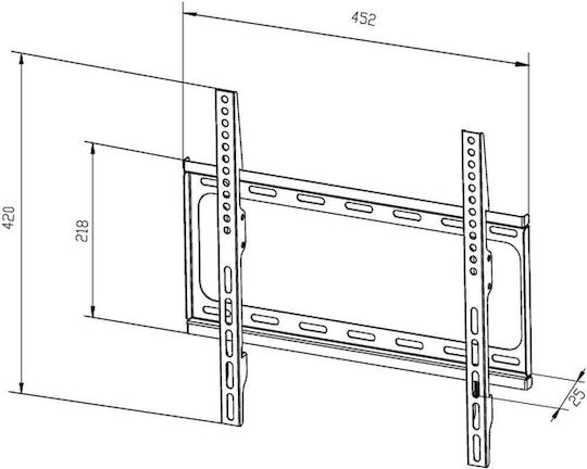 Iiyama WM1044-B1 Επιτοίχια έως 55" και 30kg - Image 2