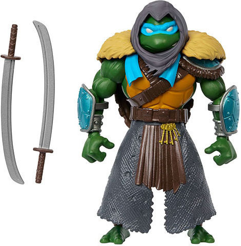 Motu X Tmnt Turtles Grayskull Action Figure Stealth Armor Leonardo 14 Cm - Image 2