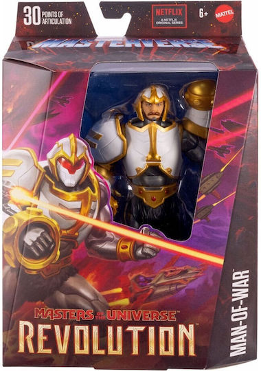 Φιγούρα Δράσης Masters of the Universe New Eternia Masterverse - Man O' War Duncan 18εκ. HYC57 - Image 4