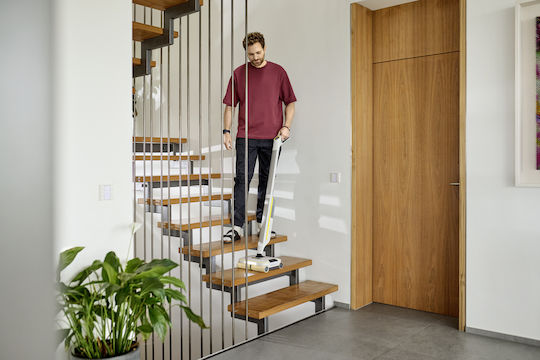 Karcher FC 8 Signature Line 1.055-711.0 Σκούπα με Φίλτρο Νερού Μπαταρίας - Image 3