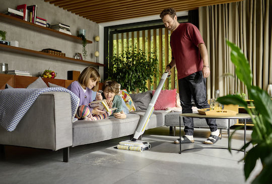 Karcher FC 8 Signature Line 1.055-711.0 Σκούπα με Φίλτρο Νερού Μπαταρίας - Image 5