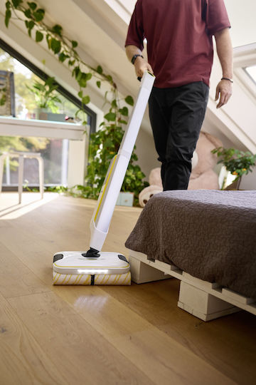 Karcher FC 8 Signature Line 1.055-711.0 Σκούπα με Φίλτρο Νερού Μπαταρίας - Image 6