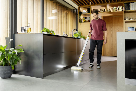 Karcher FC 8 Signature Line 1.055-711.0 Σκούπα με Φίλτρο Νερού Μπαταρίας - Image 7