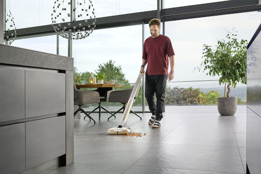 Karcher FC 8 Signature Line 1.055-711.0 Σκούπα με Φίλτρο Νερού Μπαταρίας - Image 8