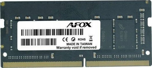 Afox DDR4 με Module 1x8GB και Ταχύτητα 3200 για Laptop AFSD48PH1P - Image 2