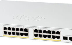Alternative view of Cisco C1300-24FP-4X Managed L2 Switch με 24 Θύρες Gigabit (1Gbps) Ethernet