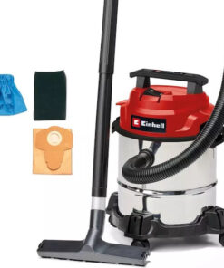 Einhell Tcvc 1812/1 S Σκούπα Υγρών / Στερεών 1250W με Ανοξείδωτο Κάδο 12lt