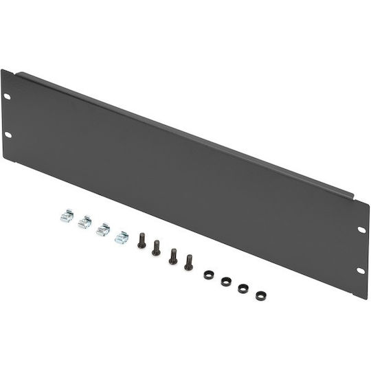Digitus Κάλυμμα Πάνελ για Rack 19" Μαύρο BPN-03-SW - Image 2