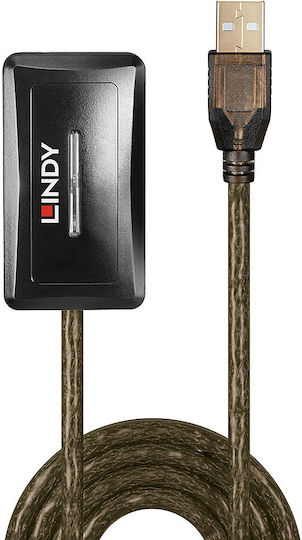 Lindy USB 2.0 Hub 2 Θυρών με σύνδεση USB-A Γκρι (42635) - Image 3