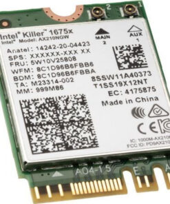 Intel Killer Ax1675x Εσωτερικός Wlan 2400 Mbit S