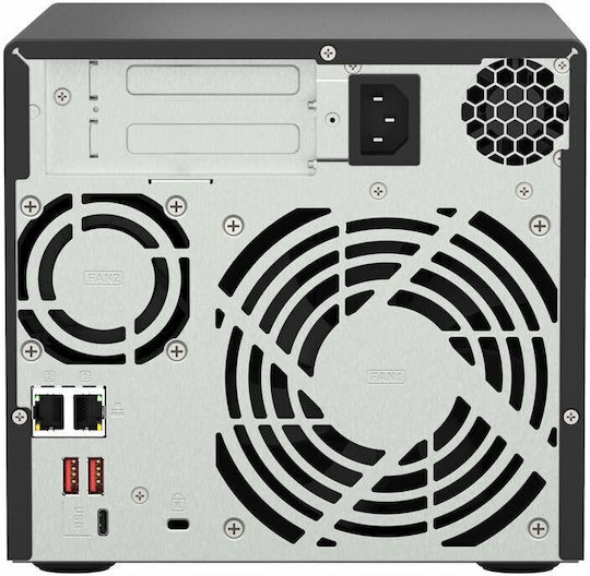 QNap Θήκη για Σκληρό Δίσκο SATA III με σύνδεση Type-C TS-473A-SW5T - Image 4
