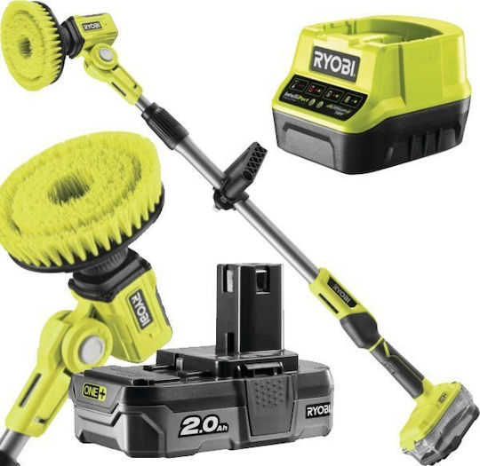 Ryobi R18TPS-120G 5133004850 Βούρτσα Καθαρισμού Μπαταρίας 18V - Image 3