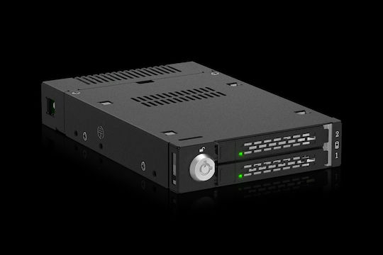 Icy Dock Pcie Nvme Πλαίσιο Μαύρο MB834MK-B V2 - Image 2