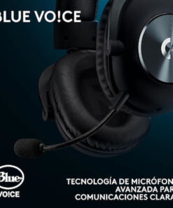 Alternative view of Logitech G Pro X SE Over Ear Gaming Headset με σύνδεση 3.5mm / USB