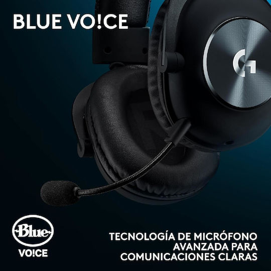 Logitech G Pro X SE Over Ear Gaming Headset με σύνδεση 3.5mm / USB - Image 2