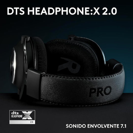 Logitech G Pro X SE Over Ear Gaming Headset με σύνδεση 3.5mm / USB - Image 3