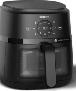 Alternative view of Philips Series 2000 Air Fryer 4.2lt Μαύρο