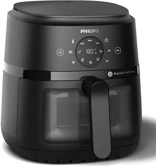 Philips Series 2000 Air Fryer 4.2lt Μαύρο - Image 2