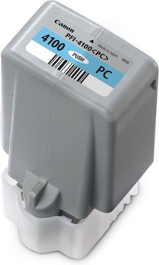 Canon PFI-4100 Γνήσιο Μελάνι Εκτυπωτή InkJet Photo Κυανό (6781C001) - Image 3
