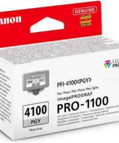 Canon PFI-4100 Γνήσιο Μελάνι Εκτυπωτή InkJet Photo Γκρι (6784C001)