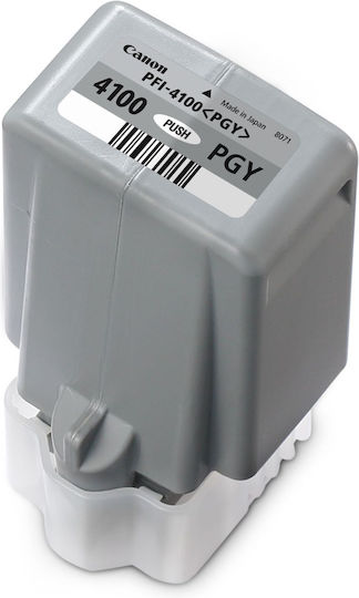 Canon PFI-4100 Γνήσιο Μελάνι Εκτυπωτή InkJet Photo Γκρι (6784C001) - Image 3
