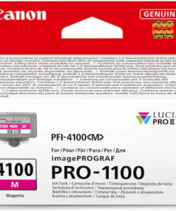 Alternative view of Canon PFI-4100 Γνήσιο Μελάνι Εκτυπωτή InkJet Ματζέντα (6779C001)