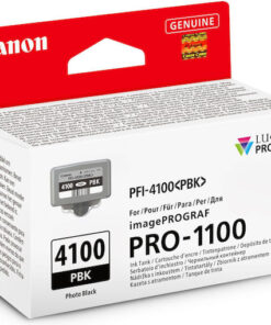 Canon PFI-4100 Γνήσιο Μελάνι Εκτυπωτή InkJet Photo Μαύρο (6777C001)
