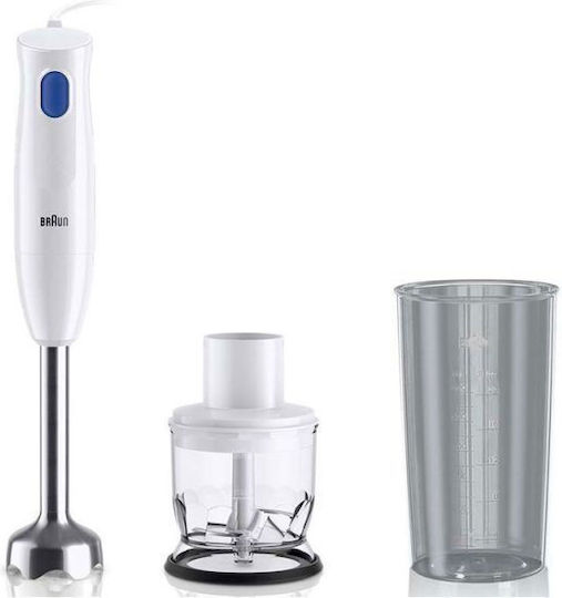 Braun Multi Quick 1 Ραβδομπλέντερ με Ανοξείδωτη Ράβδο 450W Λευκό - Image 3