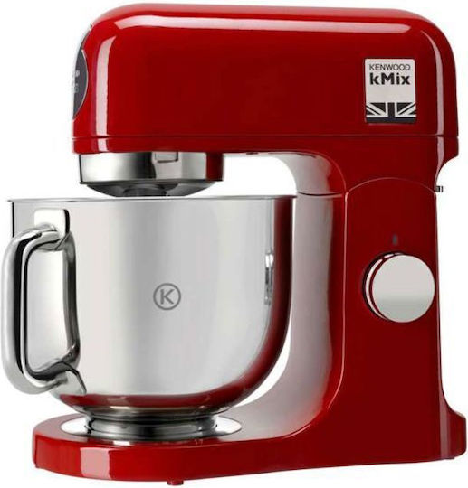 Kenwood KMX750AR Κουζινομηχανή 1000W με Ανοξείδωτο Κάδο 5lt - Image 2