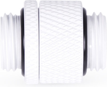 Alphacool Fittings Eiszapfen double nippel rotatable G1/4 outer thread to G1/4 outer thread Λευκό 17489 - Image 2