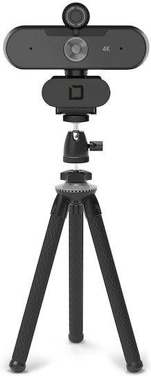 Dicota PRO Plus 4K Web Camera 60FPS με Autofocus D31888 - Image 4