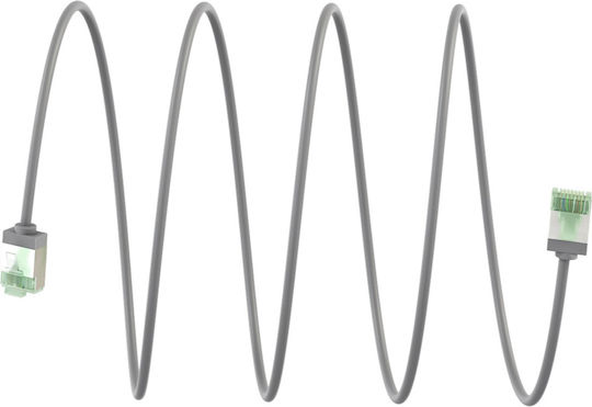 Goobay U/FTP (STP) Καλώδιο Δικτύου Ethernet 5m Γκρι 1τμχ 74349 - Image 8