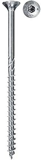 fischer Ξυλόβιδα με Διάμετρο M4.5 και Μήκος 60mm 200τμχ 670632 - Image 6